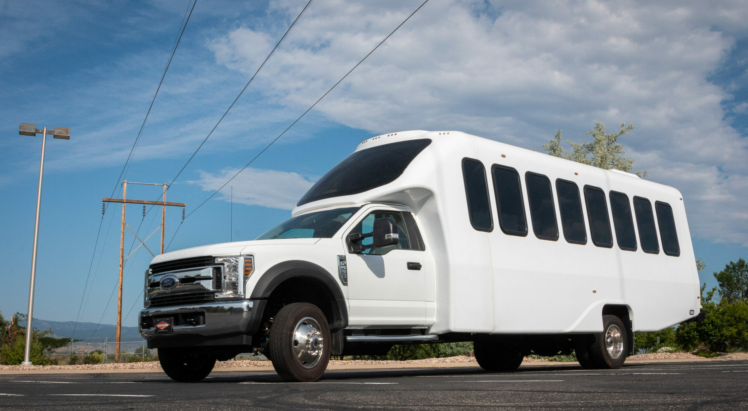 Lightning Electric Ford F-550