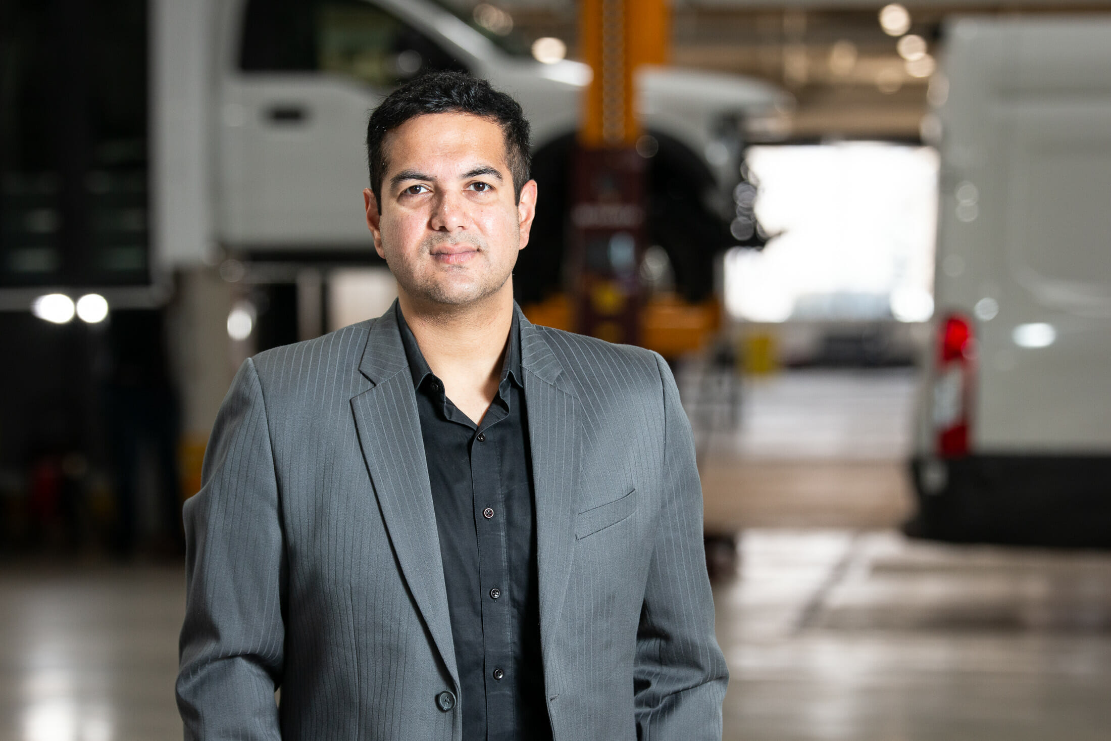 Kash Sethi, CRO Lightning eMotors